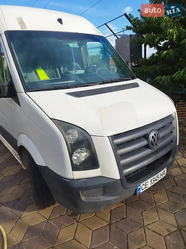 2009 volkswagen crafter