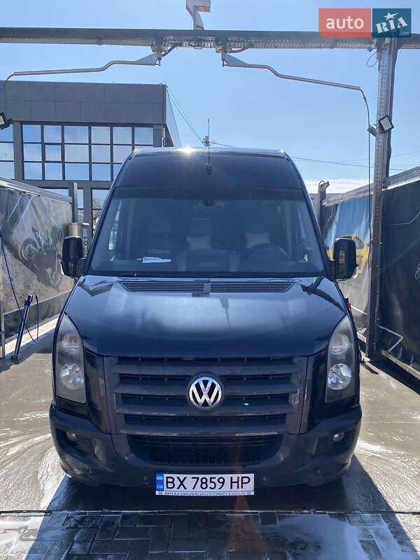 2009 volkswagen crafter
