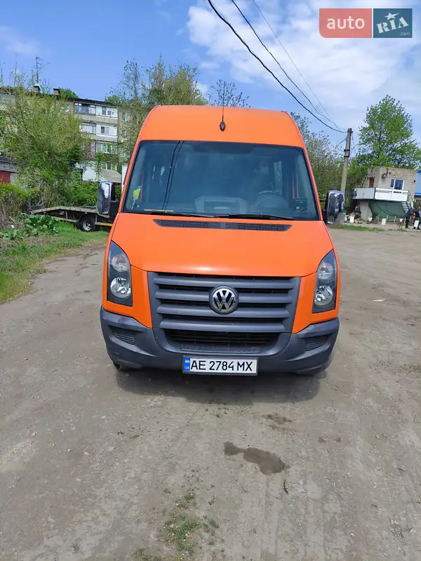 2010 volkswagen crafter