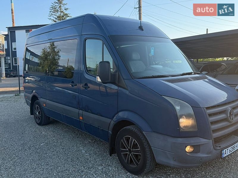 2009 volkswagen crafter