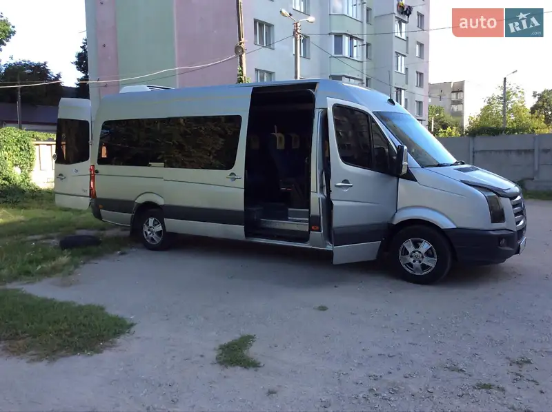2010 volkswagen crafter