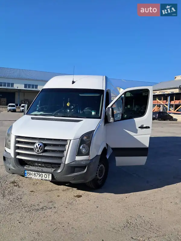 2011 volkswagen crafter