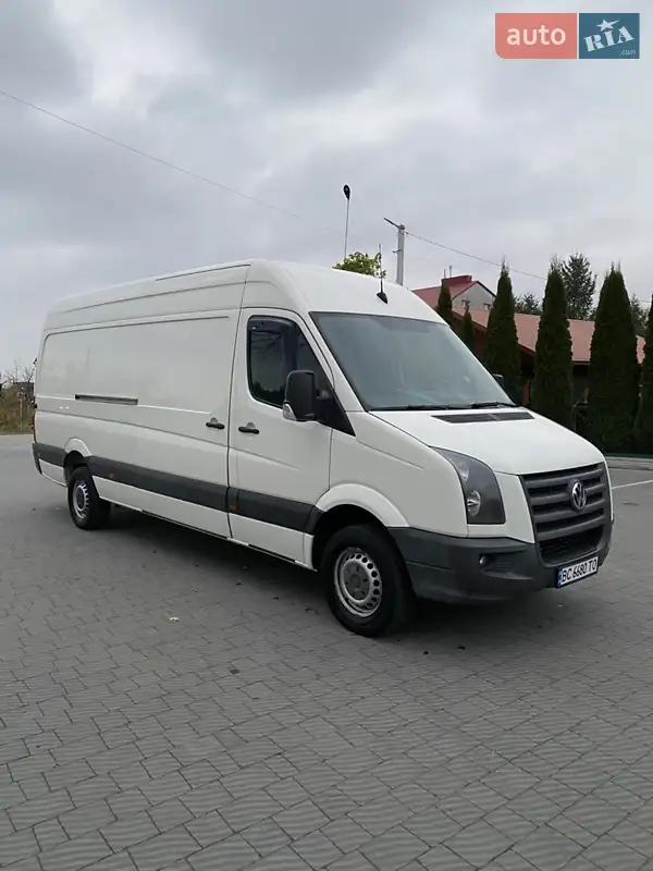 2011 volkswagen crafter