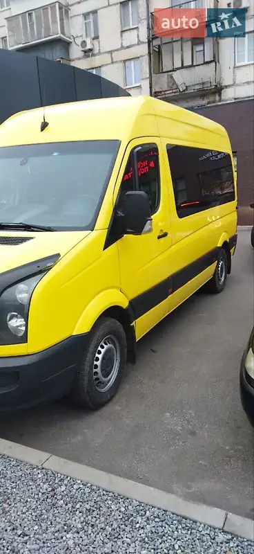 2011 volkswagen crafter