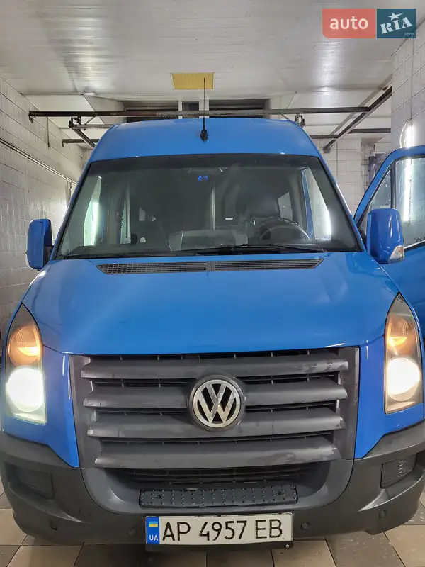 2011 volkswagen crafter