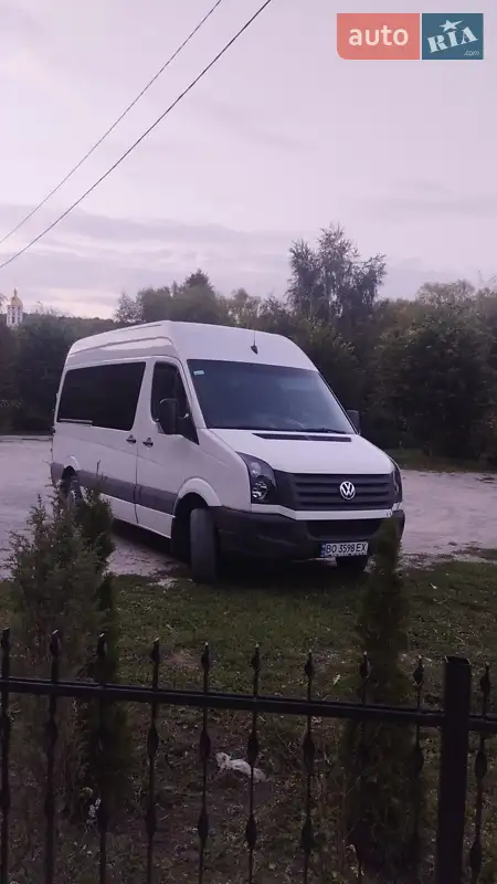 2012 volkswagen crafter