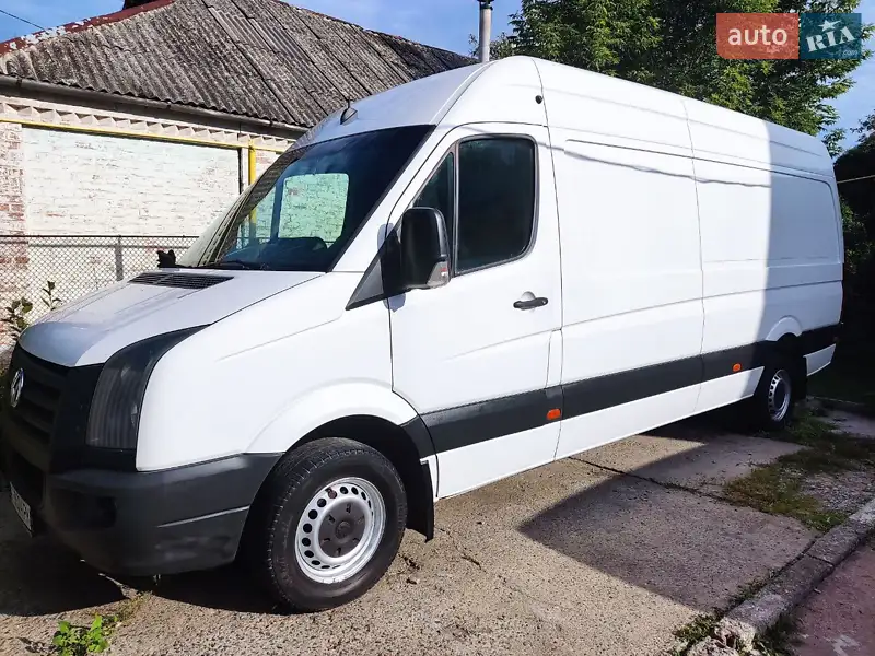 2011 volkswagen crafter