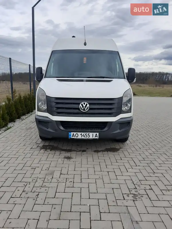 2011 volkswagen crafter
