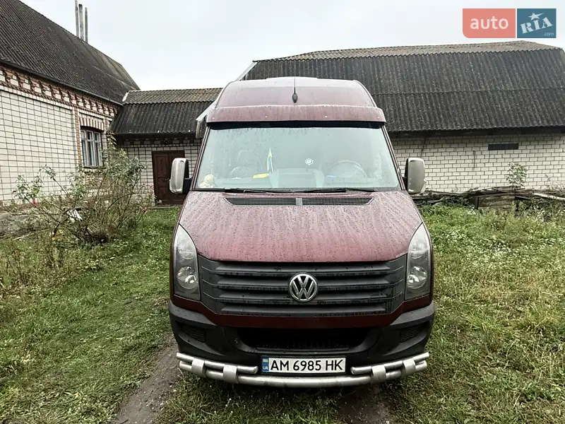 2011 volkswagen crafter