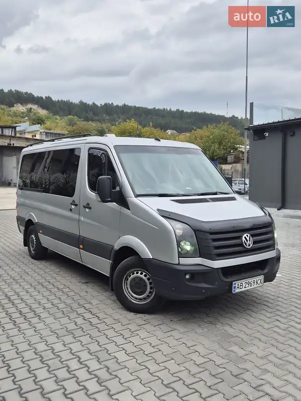 2011 volkswagen crafter