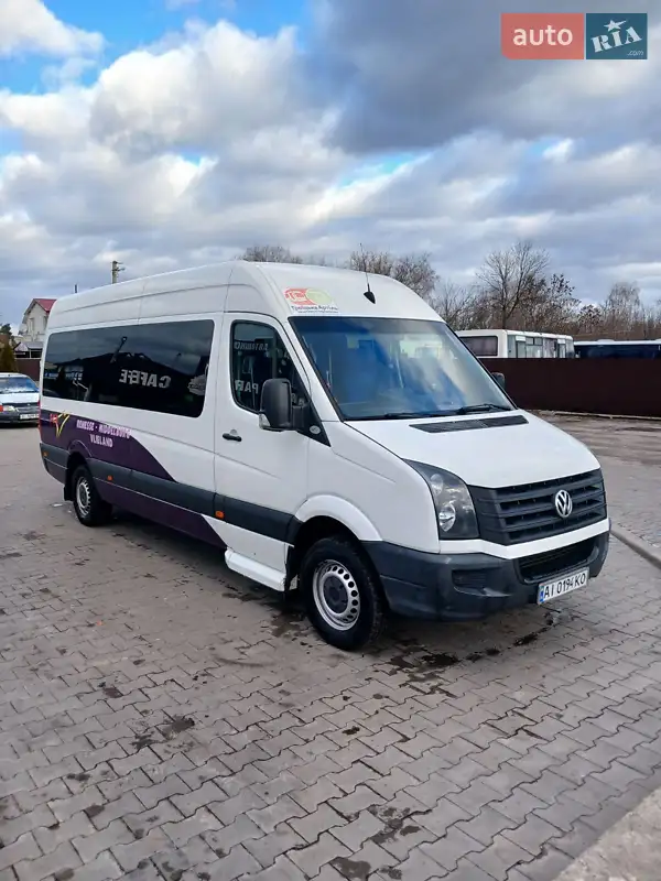 2012 volkswagen crafter
