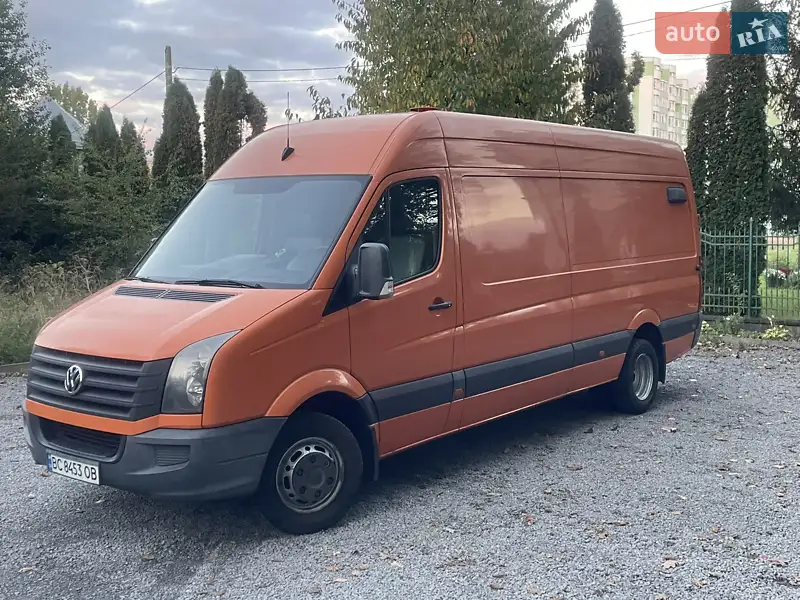 2012 volkswagen crafter