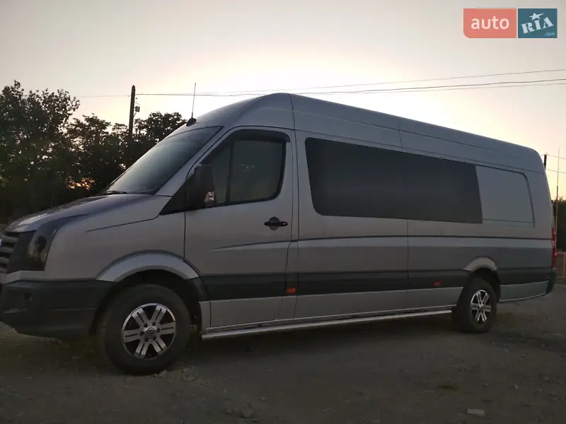 2012 volkswagen crafter