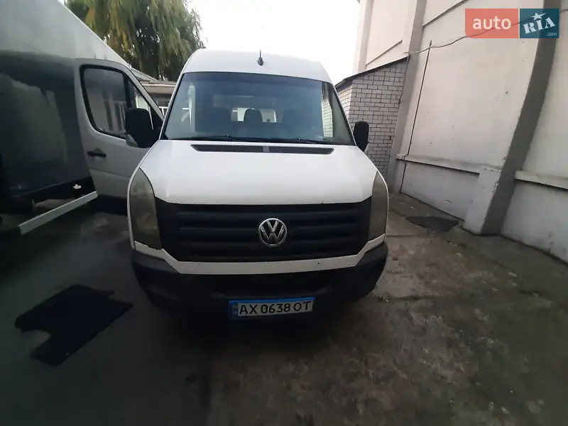 2012 volkswagen crafter