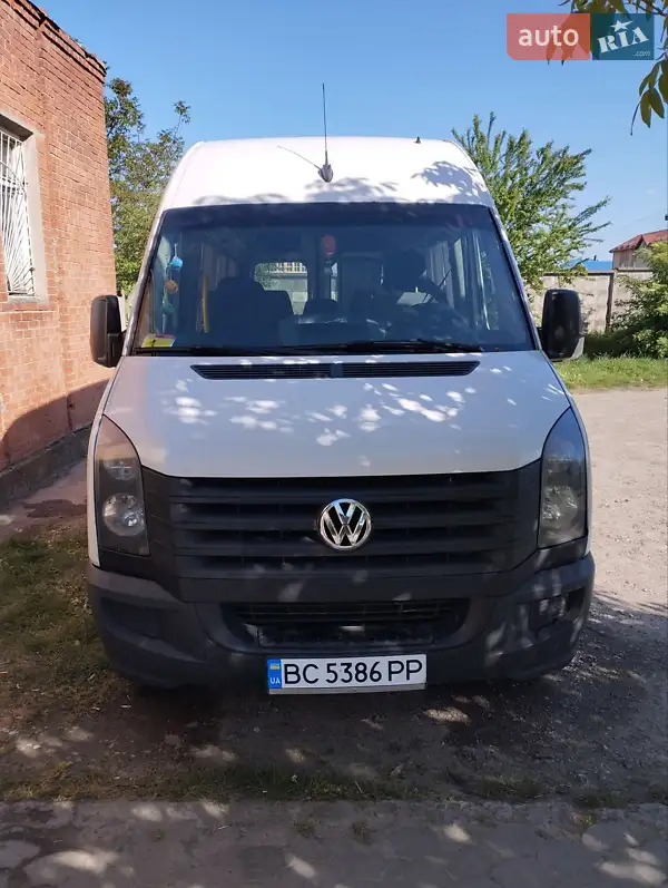 2012 volkswagen crafter