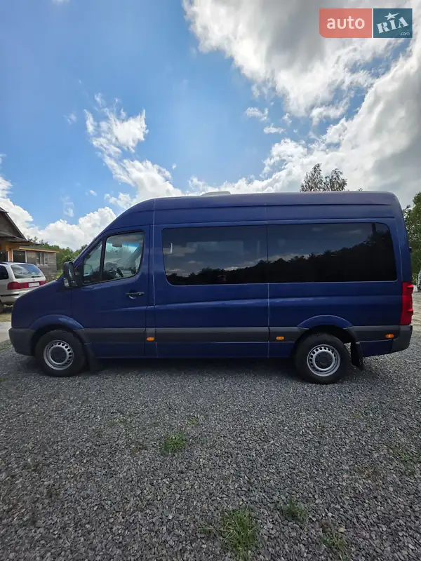 2012 volkswagen crafter