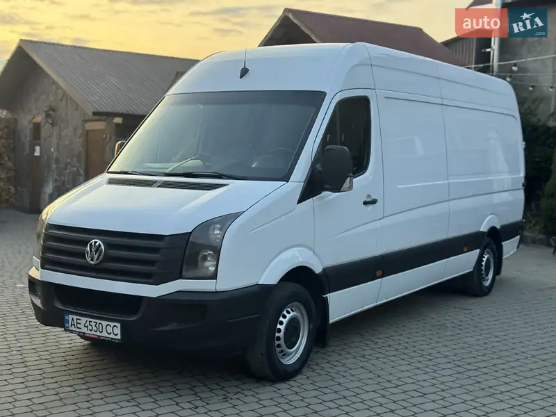 2012 volkswagen crafter