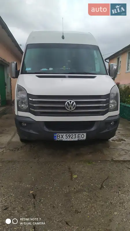 2012 volkswagen crafter