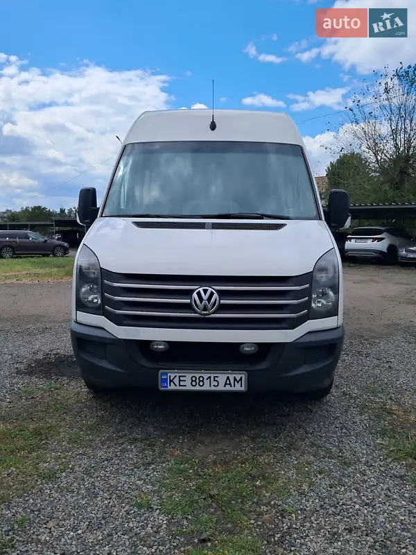 2013 volkswagen crafter