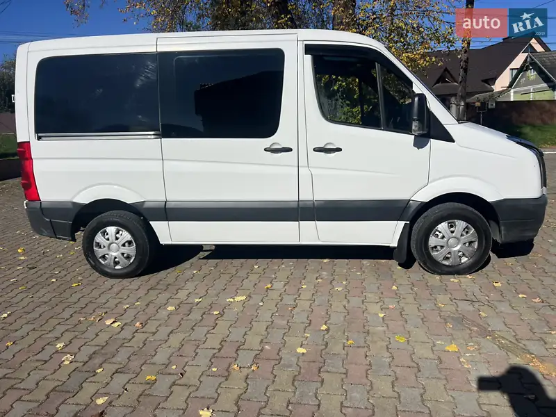 2013 volkswagen crafter