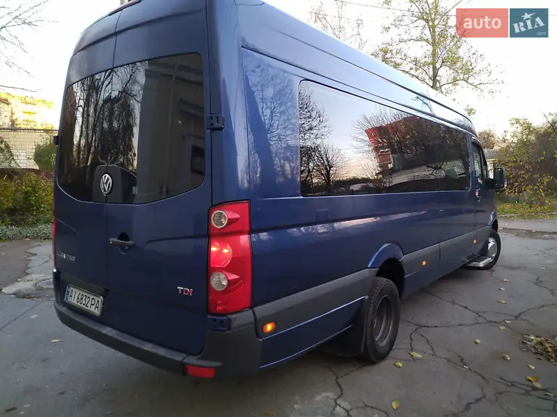 2013 volkswagen crafter