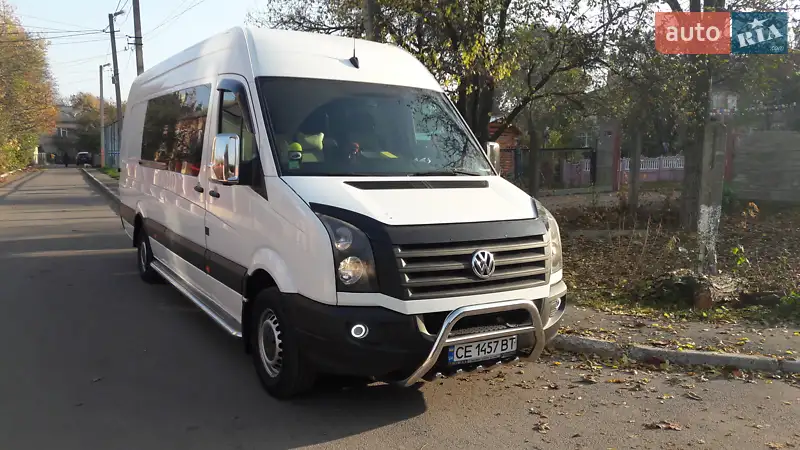 2013 volkswagen crafter