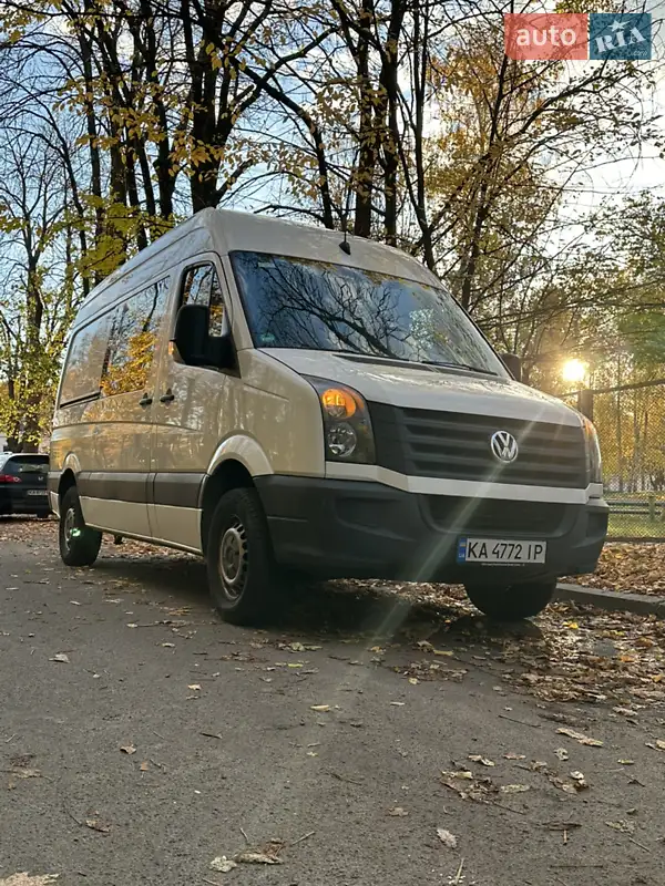 2014 volkswagen crafter
