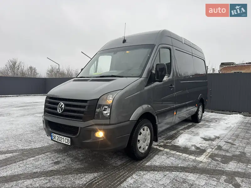 2014 volkswagen crafter