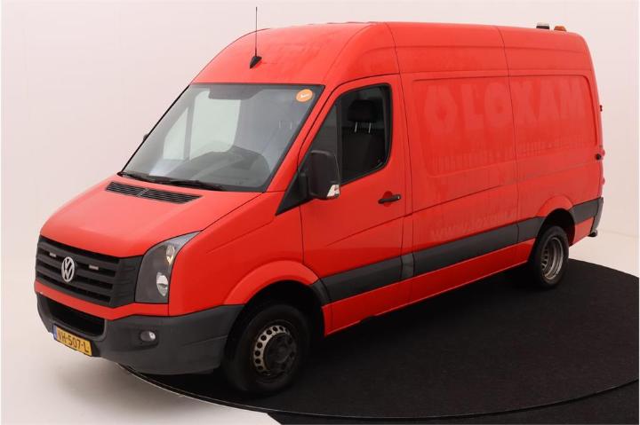 2014 volkswagen crafter