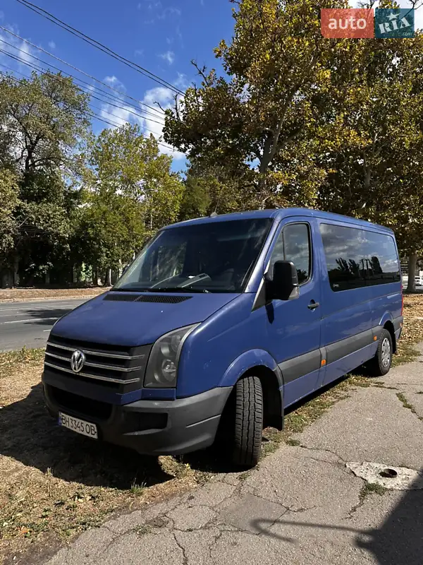 2014 volkswagen crafter