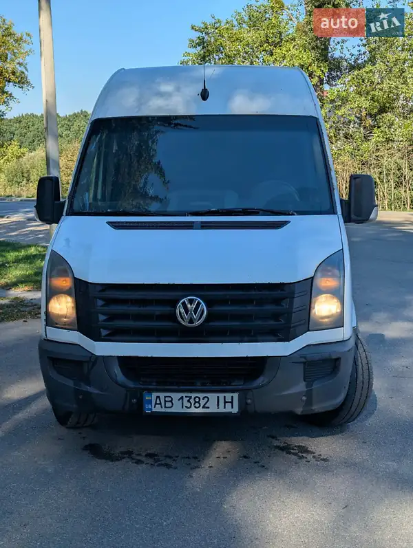 2014 volkswagen crafter