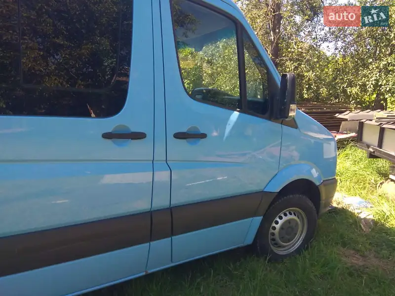 2014 volkswagen crafter