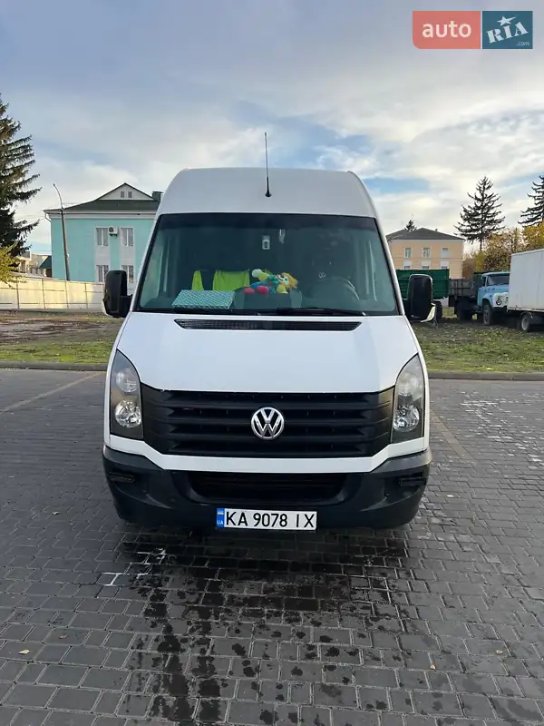 2014 volkswagen crafter