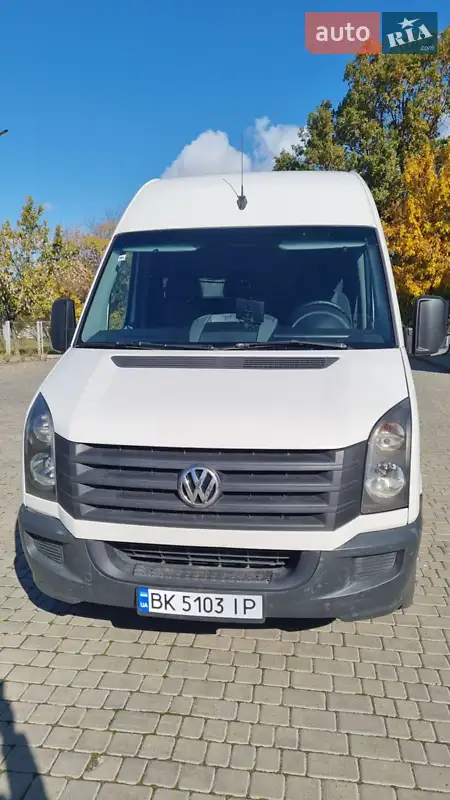 2014 volkswagen crafter