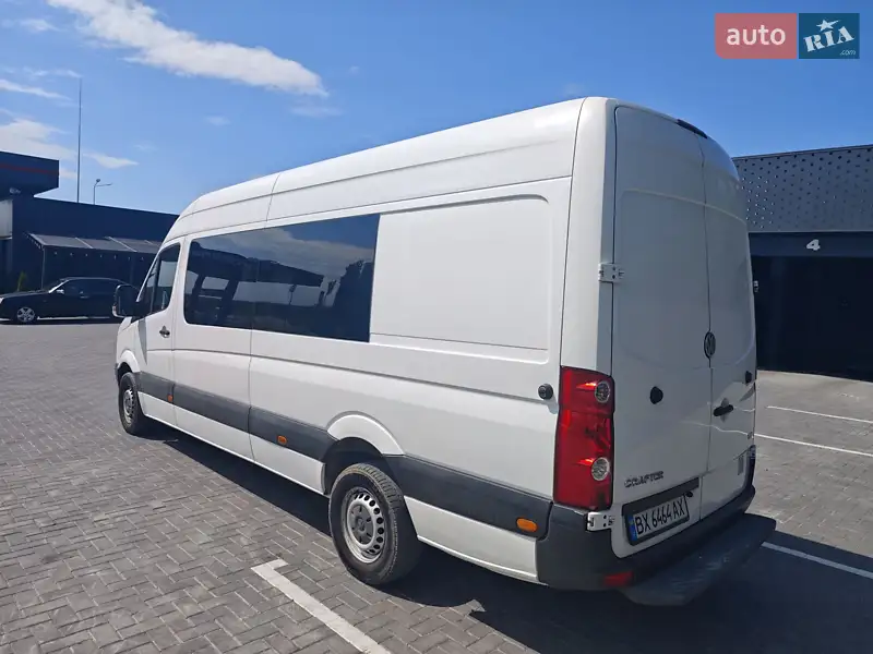 2015 volkswagen crafter