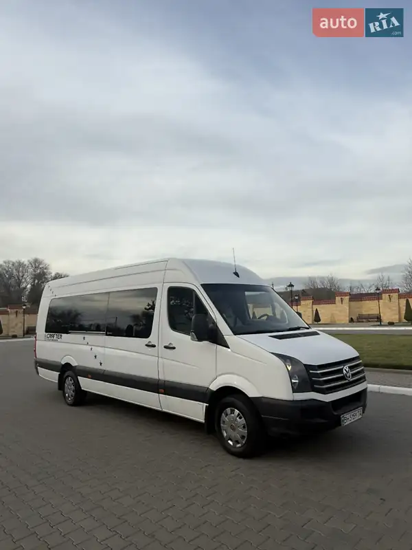2015 volkswagen crafter