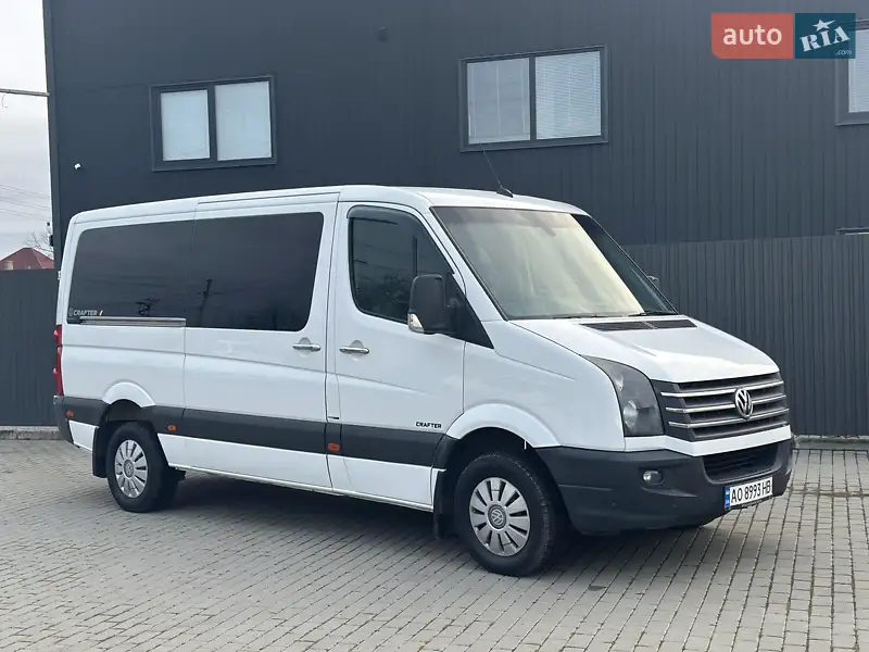 2015 volkswagen crafter