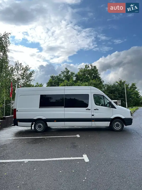 2015 volkswagen crafter