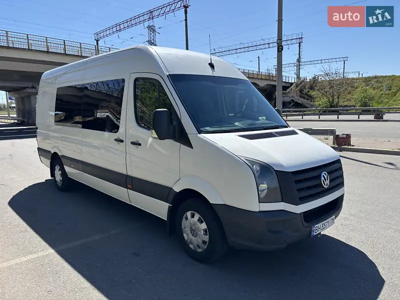 2015 volkswagen crafter