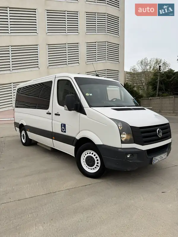 2015 volkswagen crafter