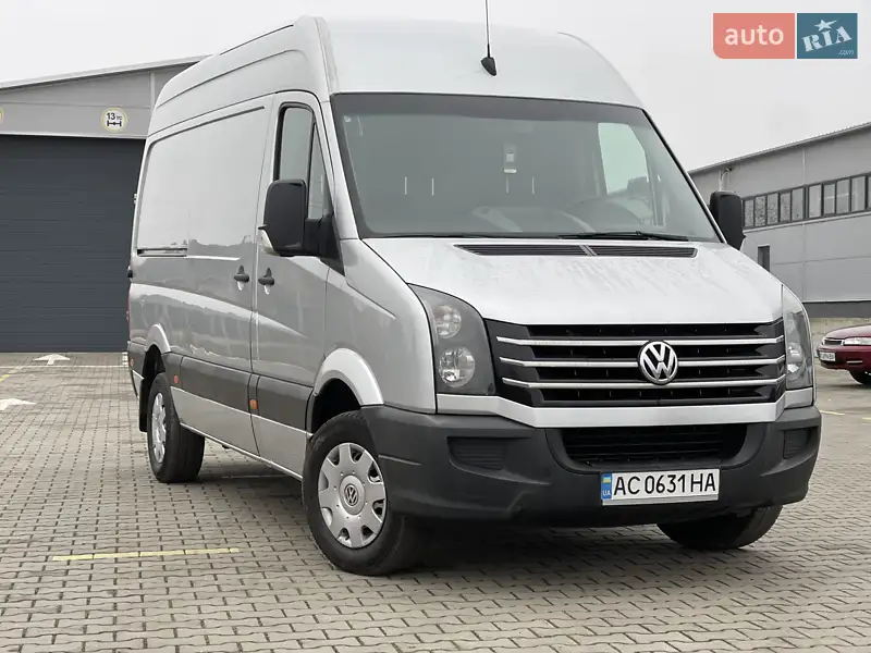 2016 volkswagen crafter