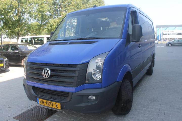 2015 volkswagen crafter