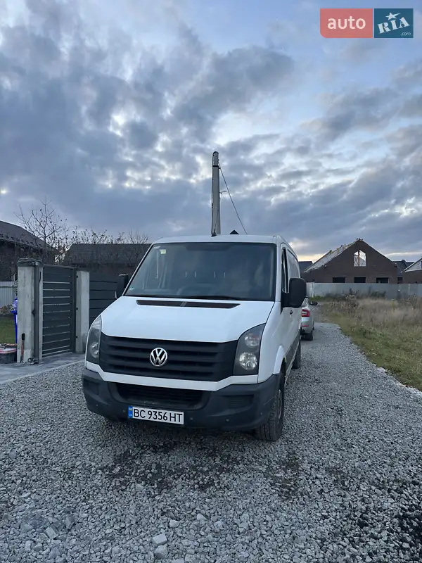 2015 volkswagen crafter
