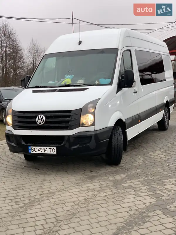 2015 volkswagen crafter