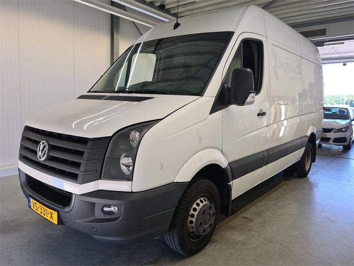 2016 volkswagen crafter