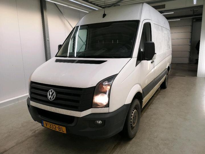 2016 volkswagen crafter