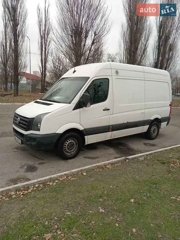 2016 volkswagen crafter