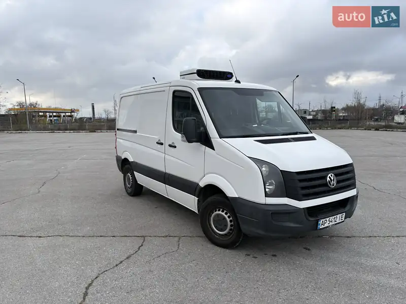2016 volkswagen crafter