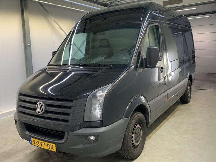 2016 volkswagen crafter