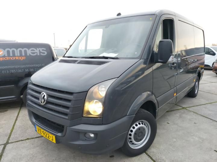 2016 volkswagen crafter